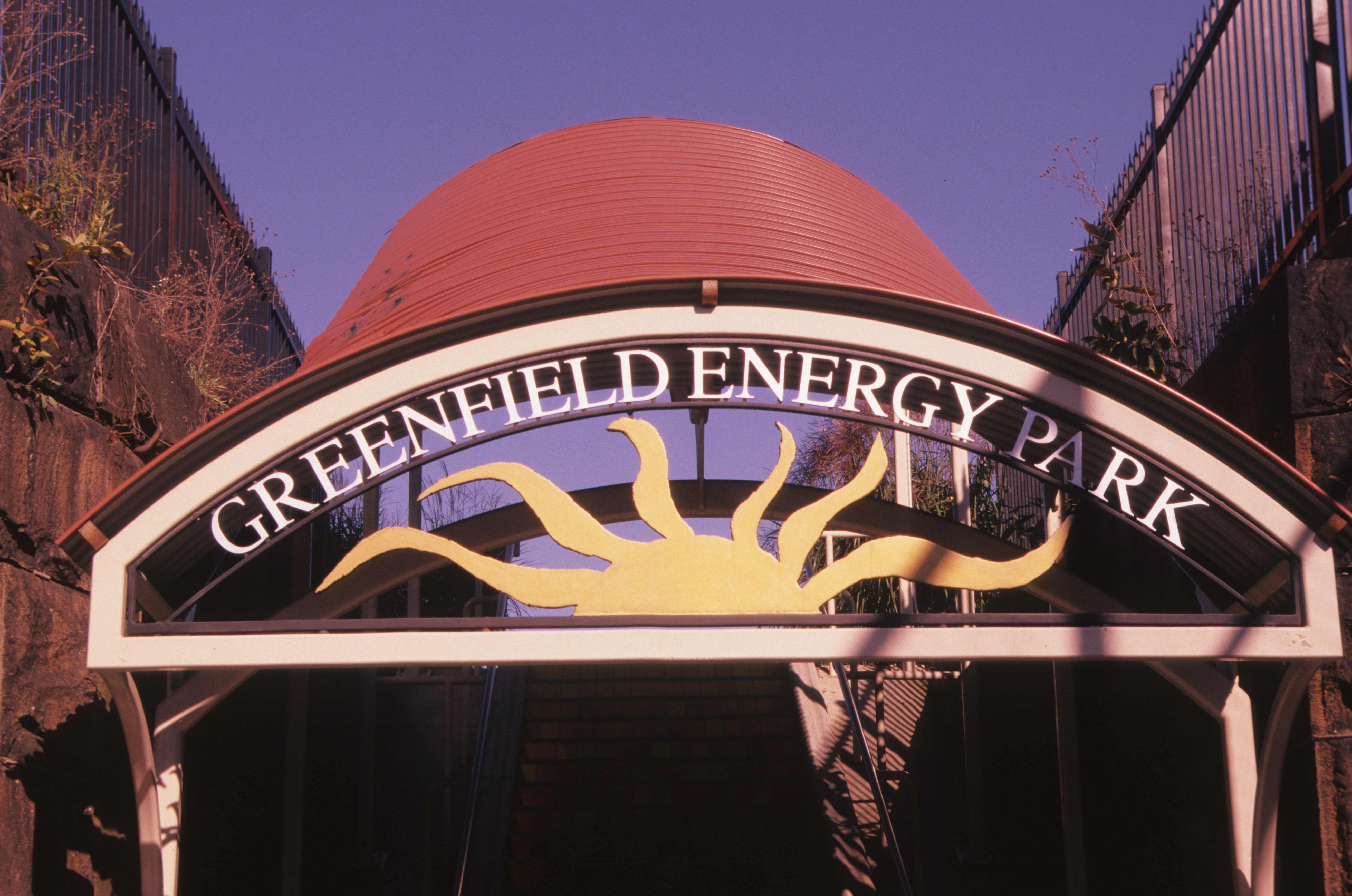 Greenfeild Sign image